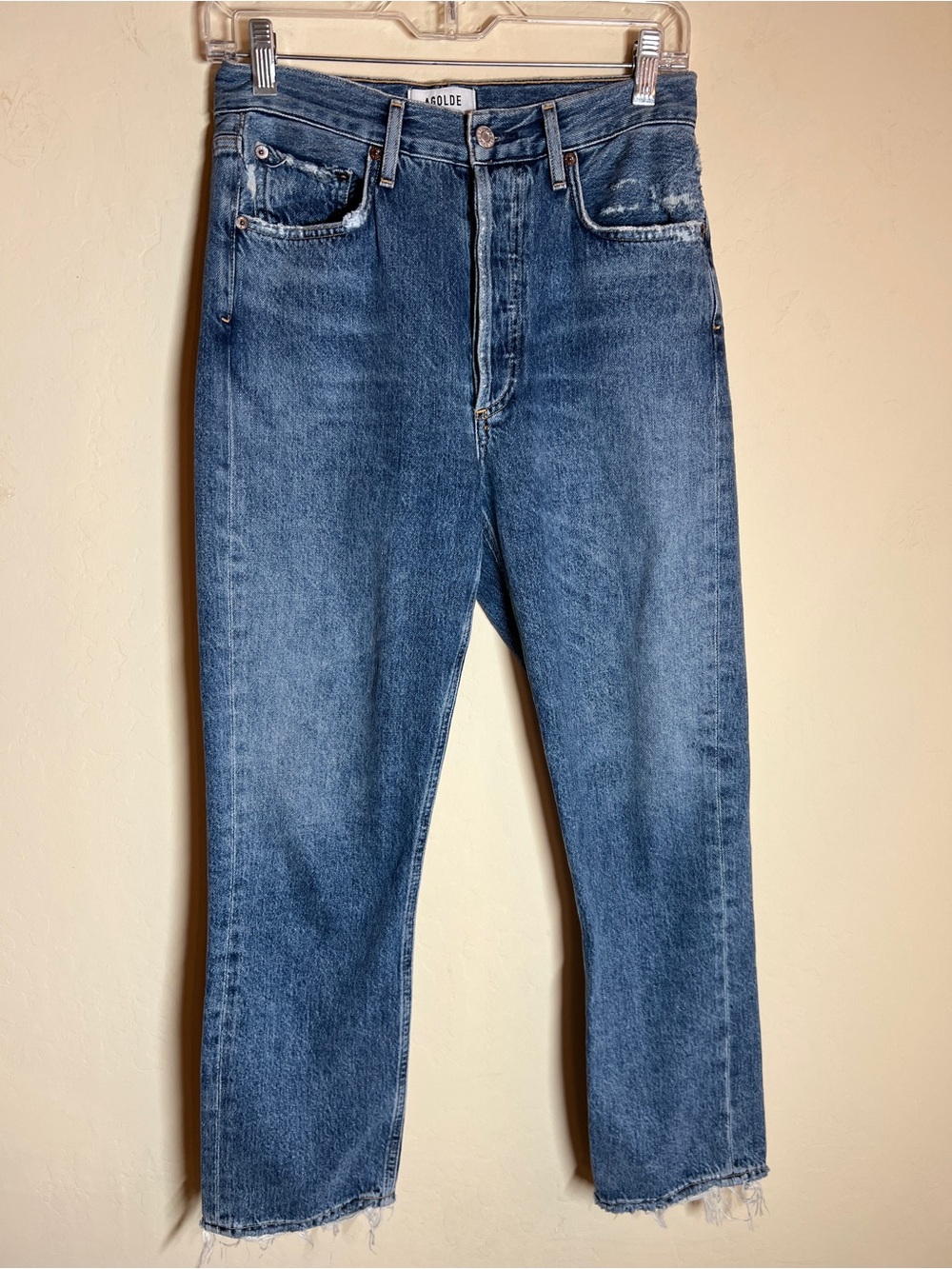 AGOLDE Riley Straight Jean Size 26